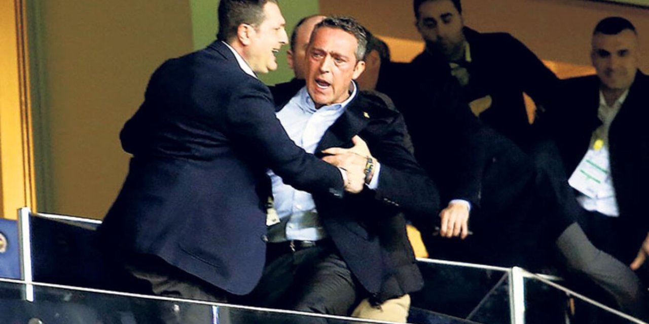 Ali Koç  “Bize göre ofsayttan verilmeyen golümüz yüzde 100 gol.