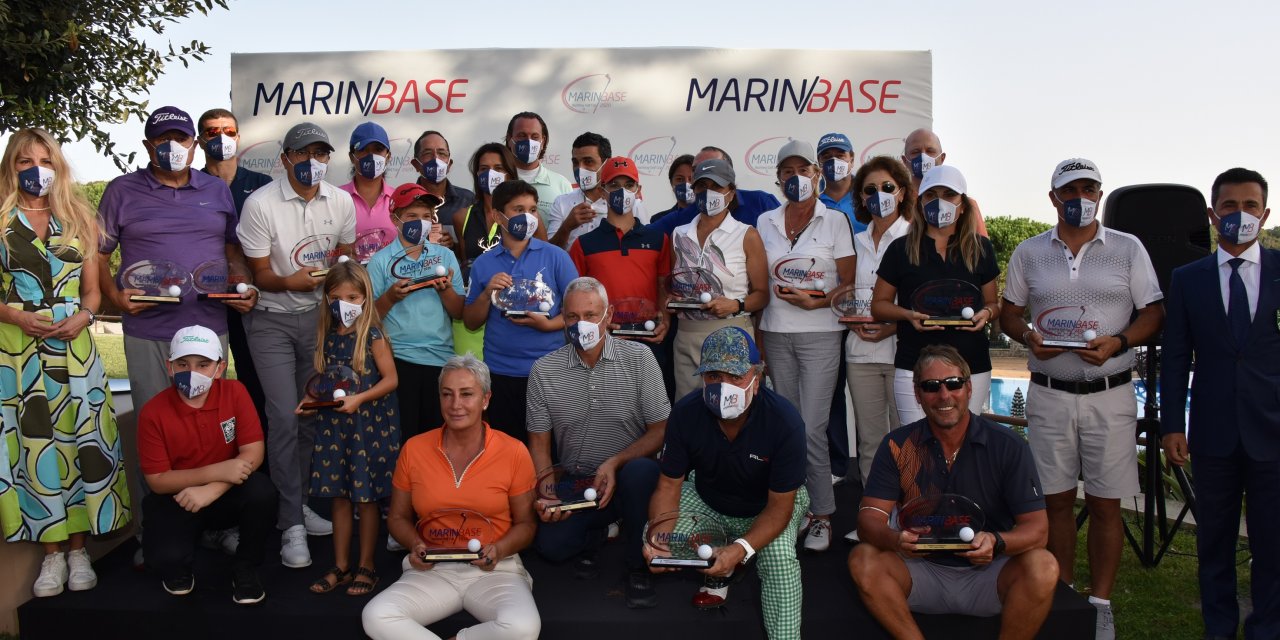 Kemer Country Club'da ikinci kez düzenlenen Marınbase Yachting Golf Cup 2 sona erdi 