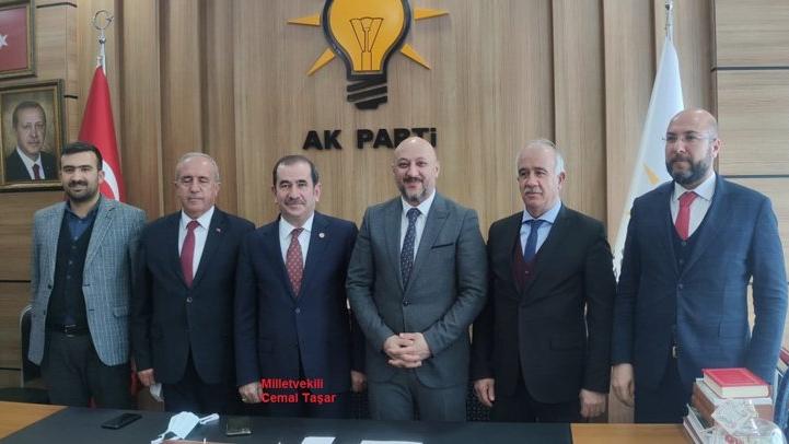Sosyal mesafe hak getire! AKP'liler koronavirüs yasaklarını hiçe saydı!