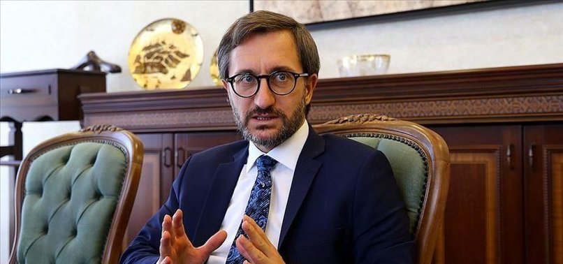 Fahrettin Altun'dan Soylu ve Bahçeli'nin paylaşımlarına kısıtlama tepkisi: 'Halk' iradesine sansür kabul edilemez