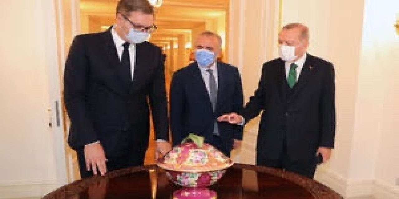 CUMHURBAŞKANI ERDOĞAN İLE LİBYA BAŞBAKANI SERRAC’IN GÖRÜŞMESİ BAŞLADI