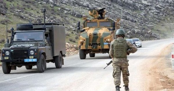 Mardin'de PKK'ya yönelik operasyon başlatıldı: 3 ilçede sokağa çıkma yasağı var