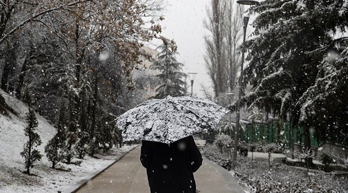 Meteoroloji'den uyarı! İstanbul günlerce kar altında kalabilir