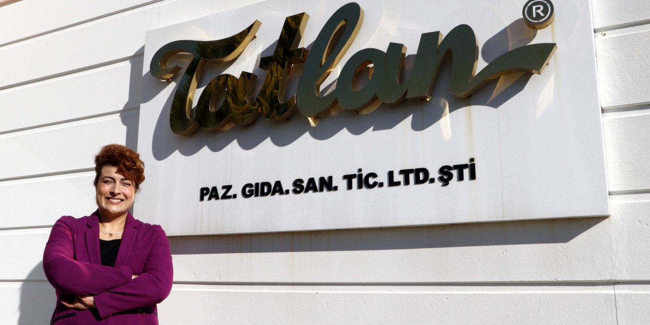 Çanakkaleli kadın girişimci Tatlan Helvası’nı dünyaya tanıtıyor