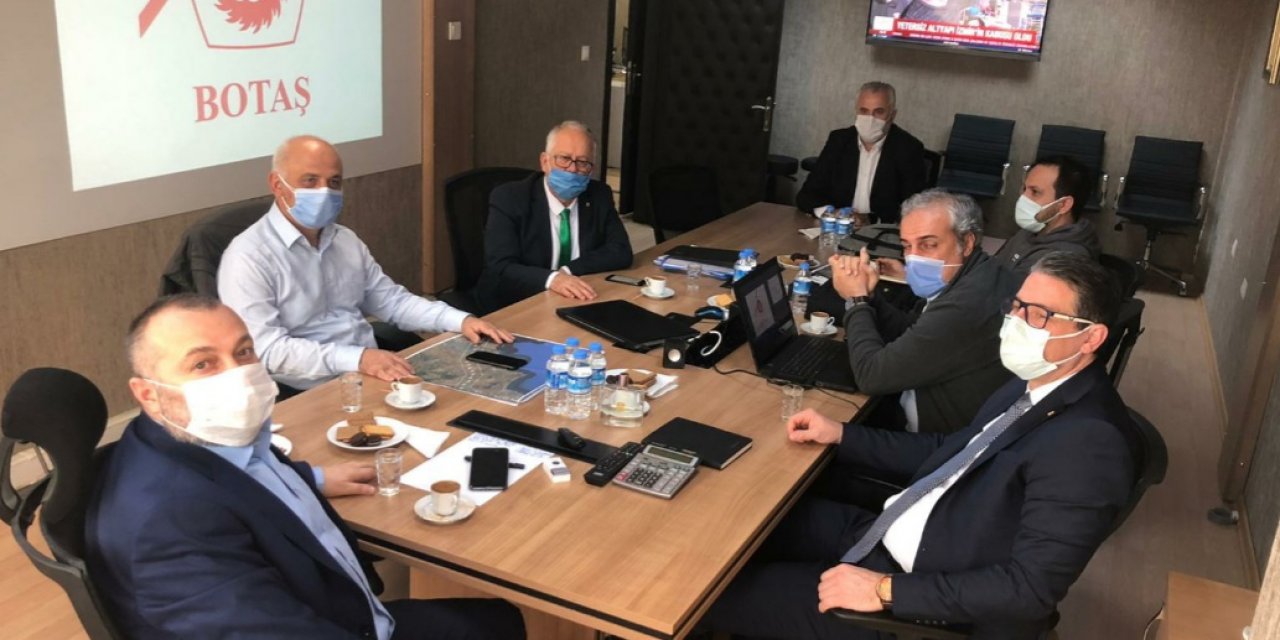 Ayvalık doğalgaza 2022 yılında kavuşacak