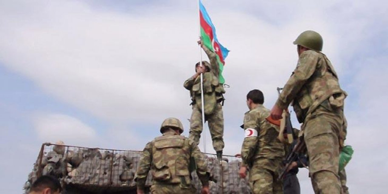 Azerbaycan'ın milli kahramanı Mubariz İbrahimov'un şehit olduğu bölge işgalden kurtarıldı