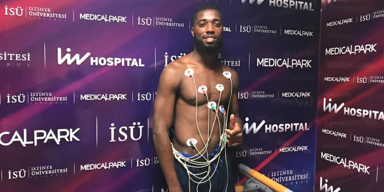 Trabzonspor'un yeni transferi Djaniny Semedo sağlık kontrolünden geçti