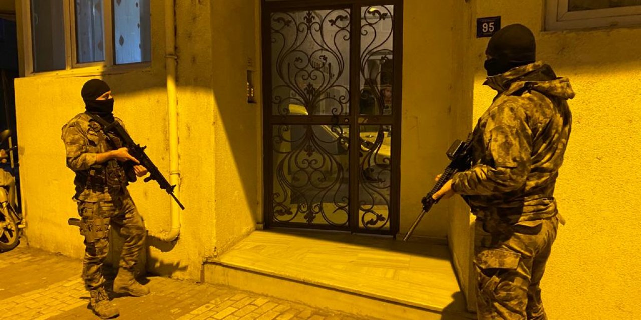 Çanakkale'de uyuşturucu tacirlerine şafak operasyonu: 15 gözaltı