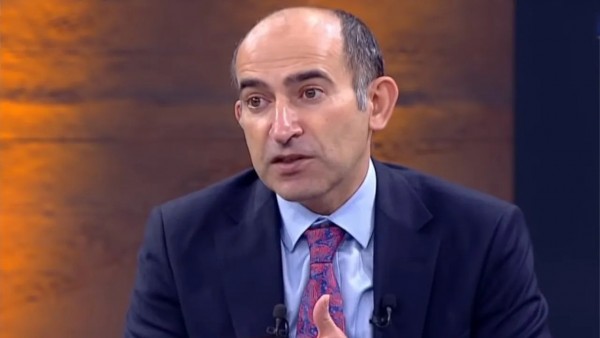 Atanmış Rektör Melih Bulu'dan savaş dili: Mesela bir ufak çatışmada roketimiz gitse bir gemiye vursa herkes de görse