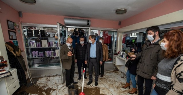 İzmir Belediyesi'nden sel mağdurlarına destek kararı