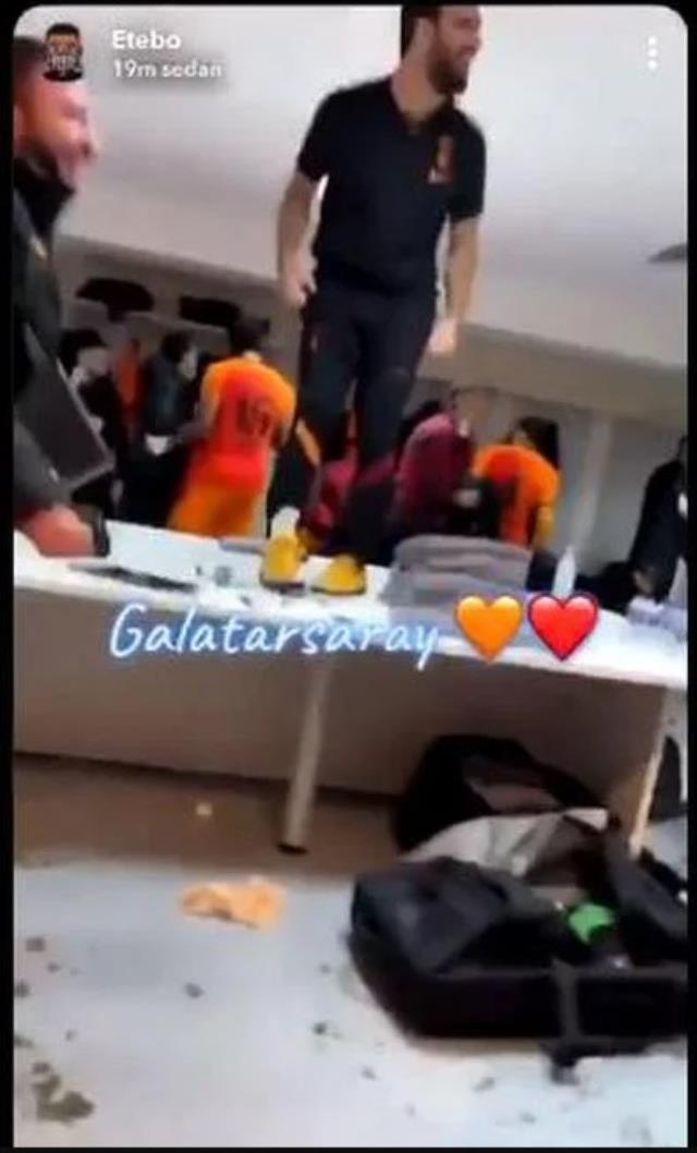 Arda Turan'ın derbi  sevinci: Küfürlü tezahürat etti