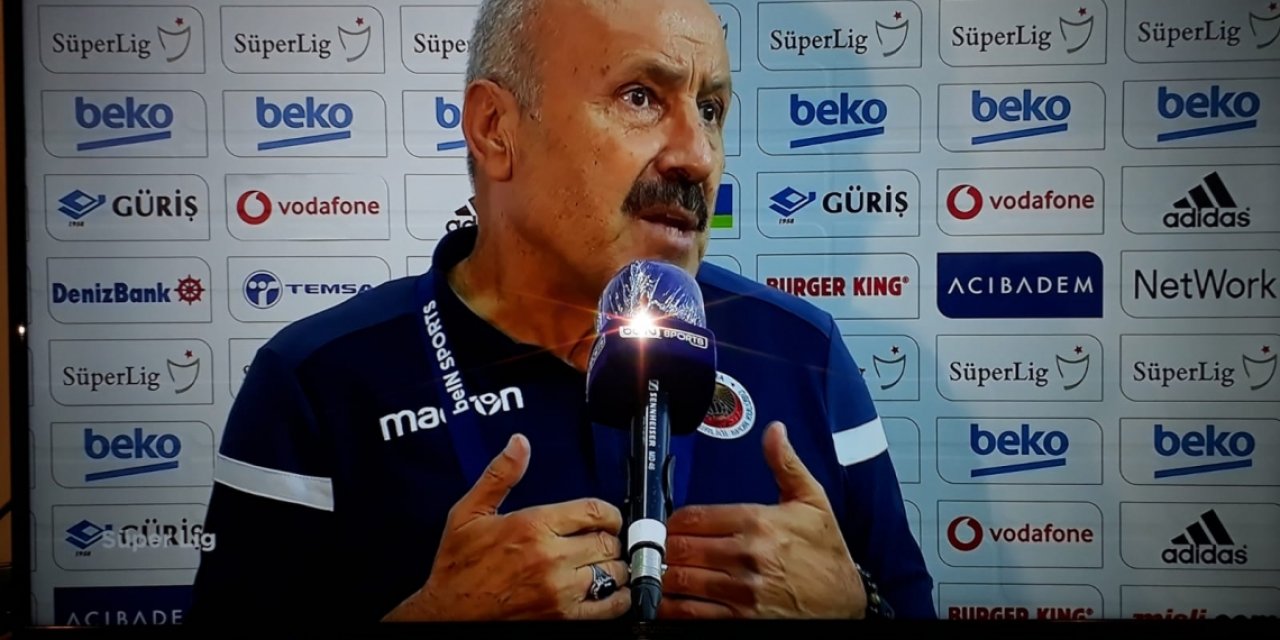 Beşiktaş - Gençlerbirliği maçının ardından