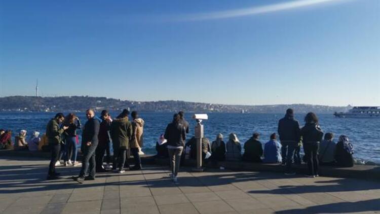 İstanbullular sahillere akın etti