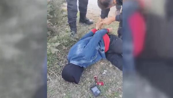 Ankara'da Erdoğan'ın posterini yaktı, gözaltına alındı