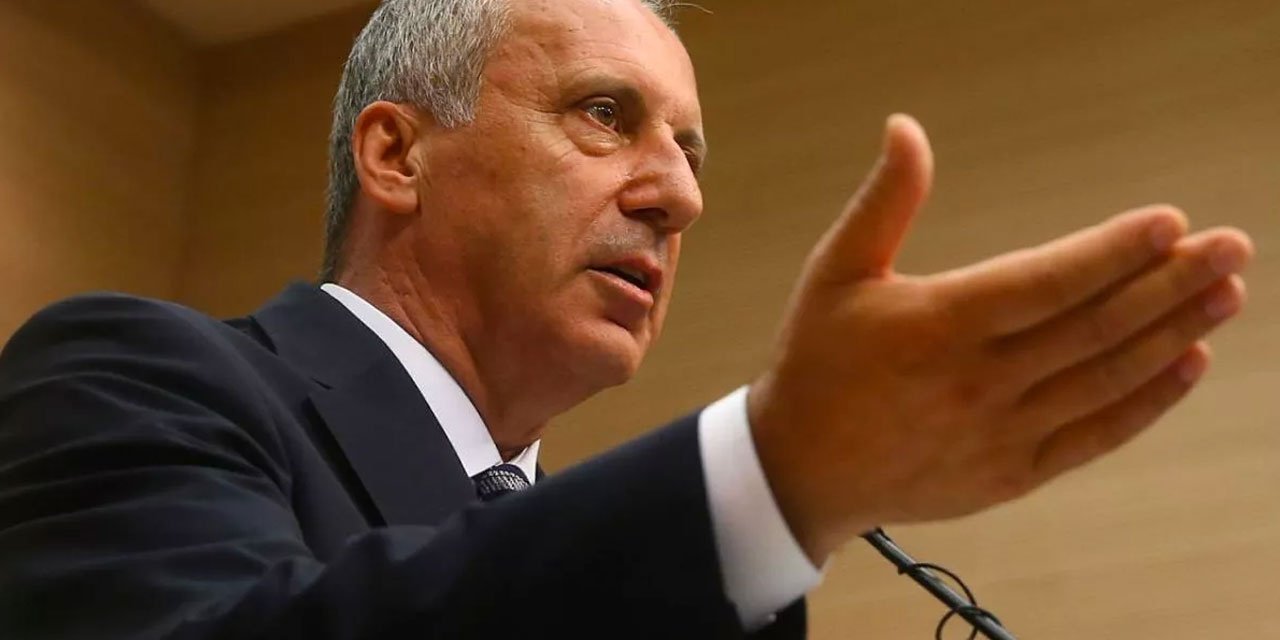 Muharrem İnce'den  "istifa" kararı açıklaması