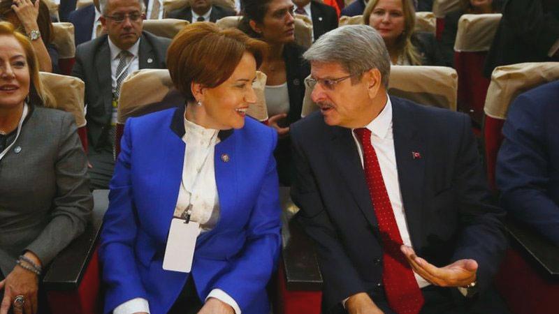 Meral Akşener ile Aytun Çıray görüşmesi bitti: Aytun Çıray Akşener'in başdanışmanı oldu