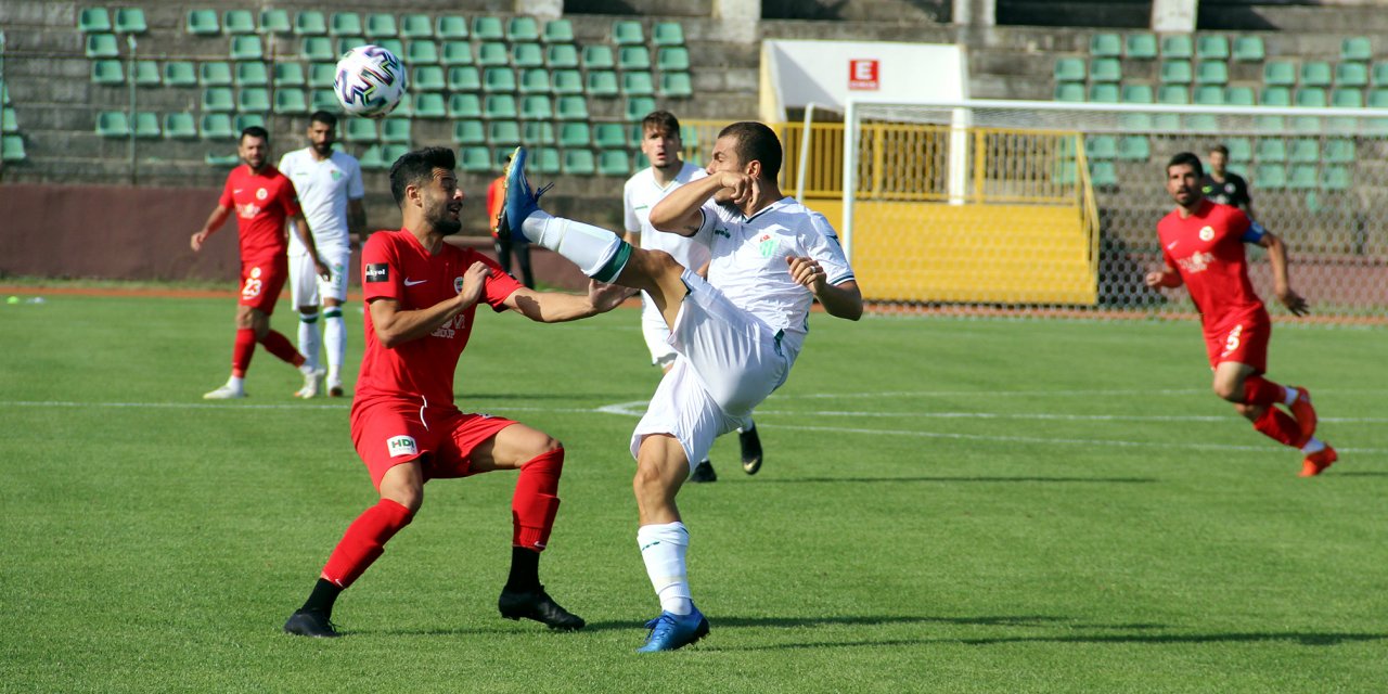 Yalovaspor - Çarşambaspor: 0-0