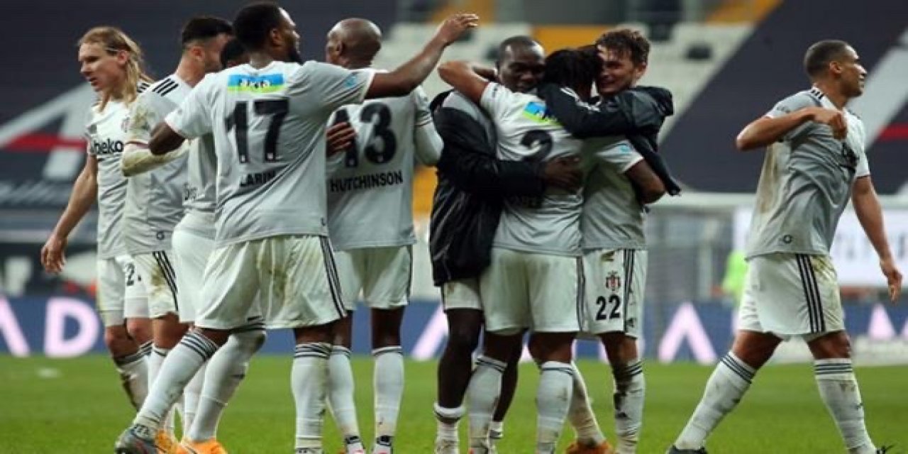 Beşiktaş, Konyaspor karşısında 10 kişi ile kazandı