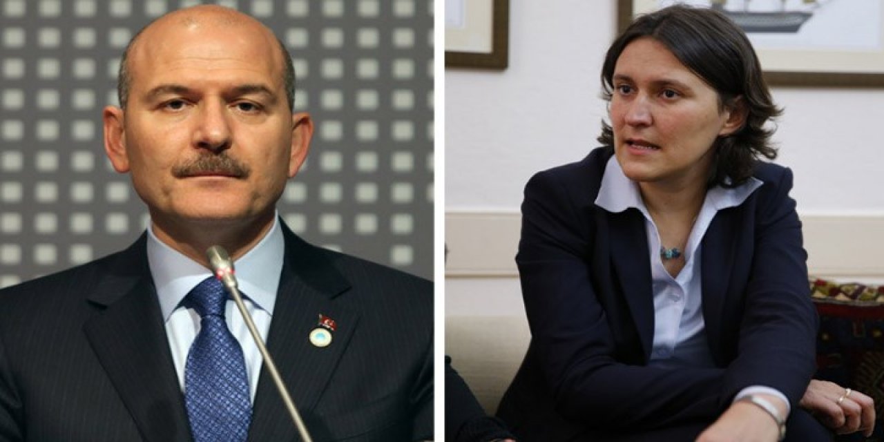 "Türkiye’deki demokratları desteklemek için konuşmaya devam edeceğim" demişti! Süleyman Soylu'dan Kati Piri'ye cevap! "Çirkin taleplerinle yaşlanacaksın"