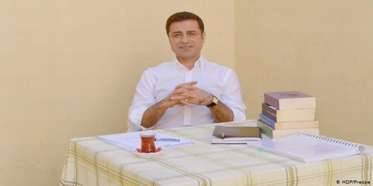 Selahattin Demirtaş "Dışarda olsaydık seçim sonuçları farklı olurdu"