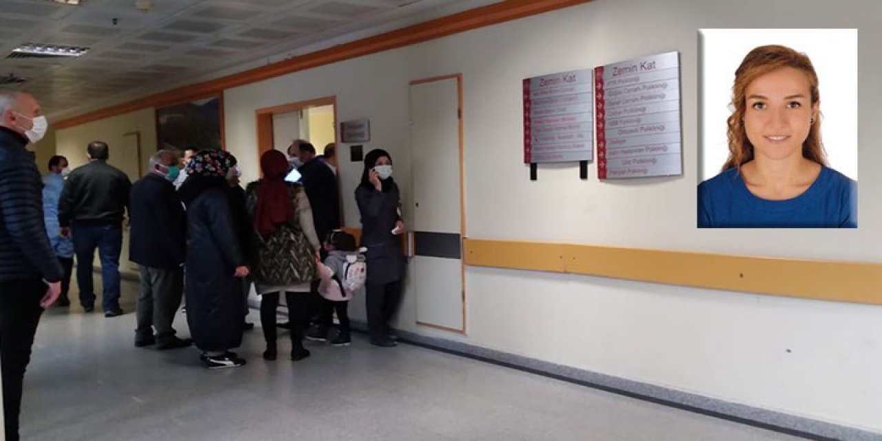 Kadın doktora hastanede orakla saldırı!