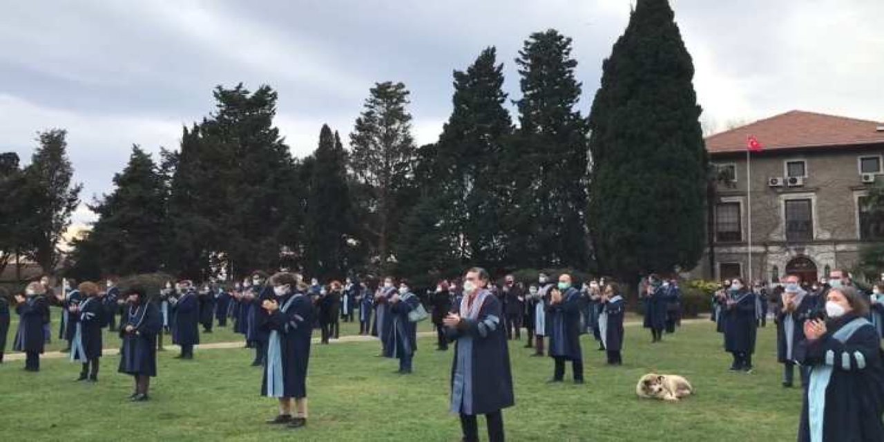 Boğaziçili akademisyenlerden "iki yeni fakülte" kararına tepki!