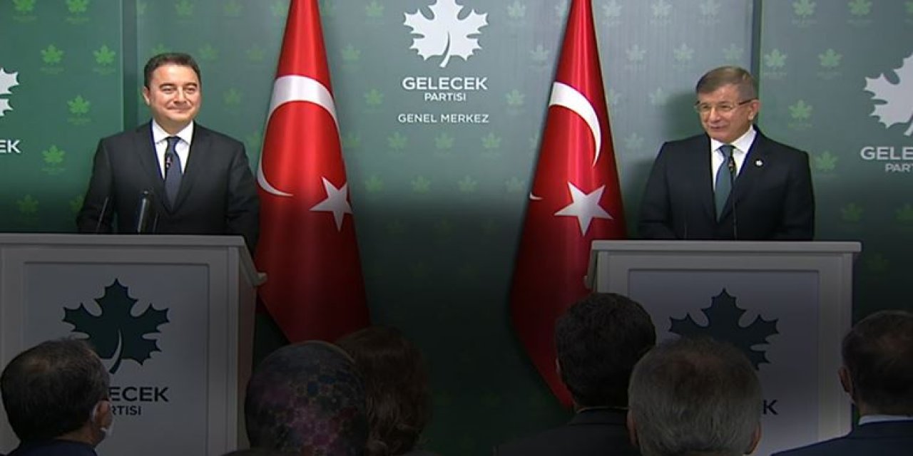 Gündem: Güçlendirilmiş parlamenter sistem! Ahmet Davutoğlu ve Ali Babacan'dan ortak açıklama! "İkili bazda istişare mekanizması oluşturduk"