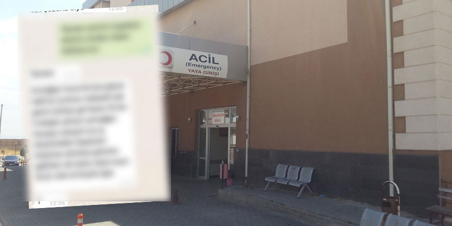 Edirne'de, hizmetliden rüşvet istediği iddia edilen hastane müdürü görevden alındı