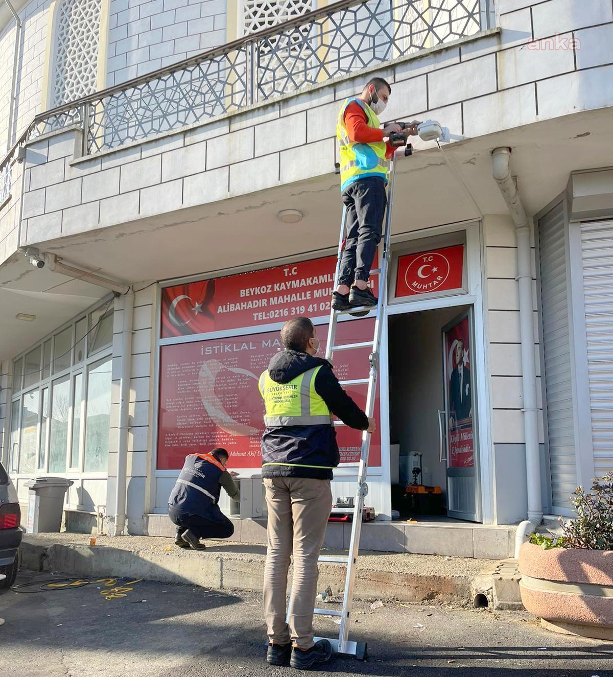 İBB'den köylere ücretsiz internet hizmeti: 9 köye internet kuruldu
