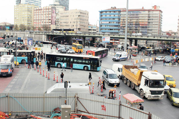 İBB, Mecidiyeköy Meydanı'nı yenilemek için düğmeye bastı