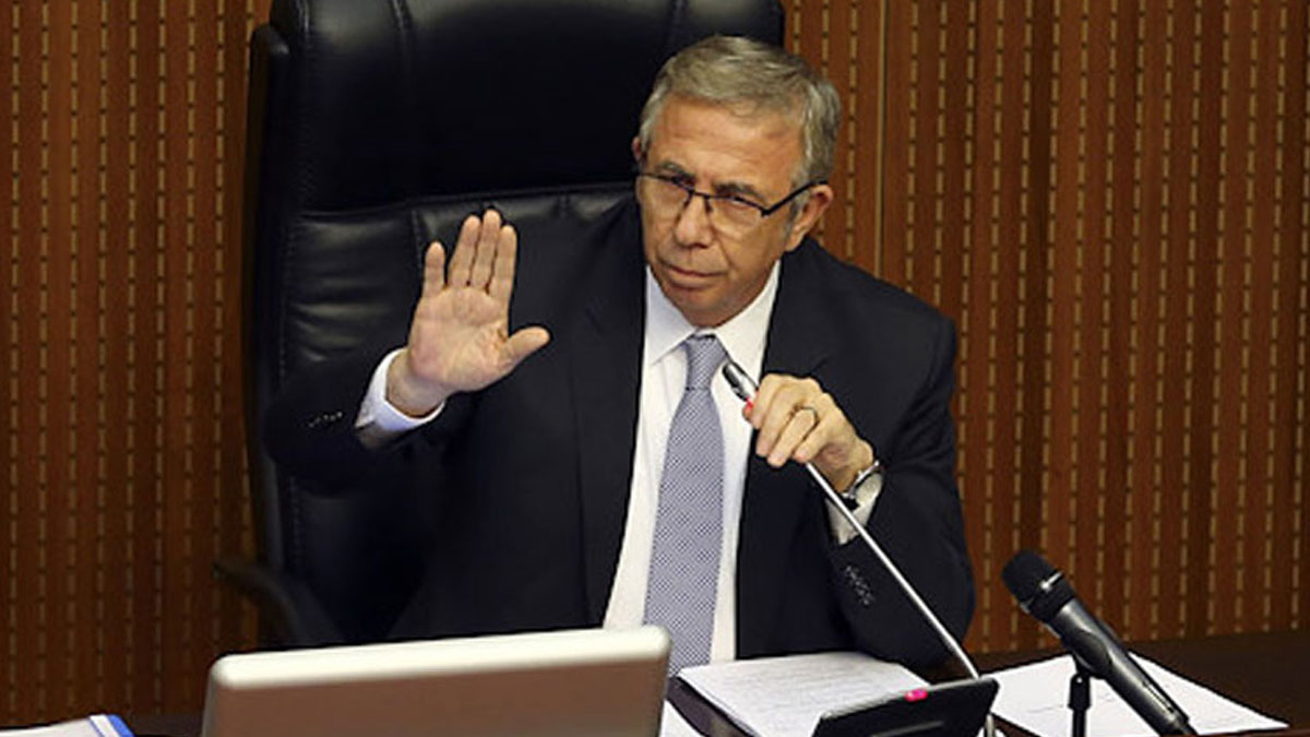 Mansur Yavaş'tan AKP'li meclis üyesine sert sözler: Kendinizi Allah'ın yerine koymayın!