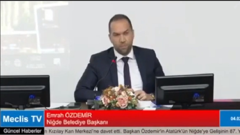 AKP'li Niğde Belediye Başkanı'ndan CHP'li üyeye: Sus, seni muhatap almıyorum