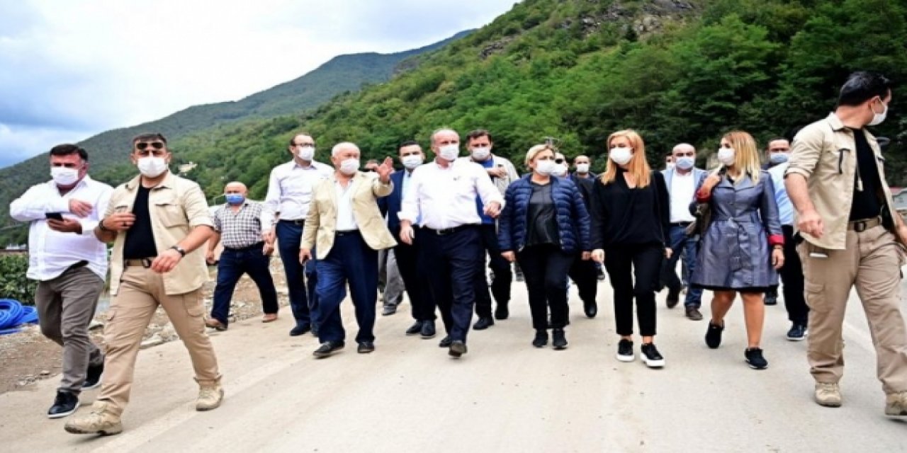 Gördüğü ilgiden oldukça memnun olan Muharrem İnce'nin Memleket Hareketi'ni 81 ille sınırlı tutmayacağı konuşulmaya başlandı