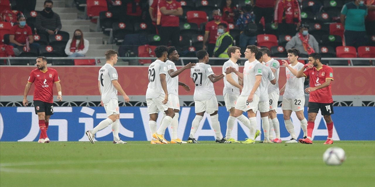 FIFA Kulüpler Dünya Kupası'nda Bayern Münih finalde