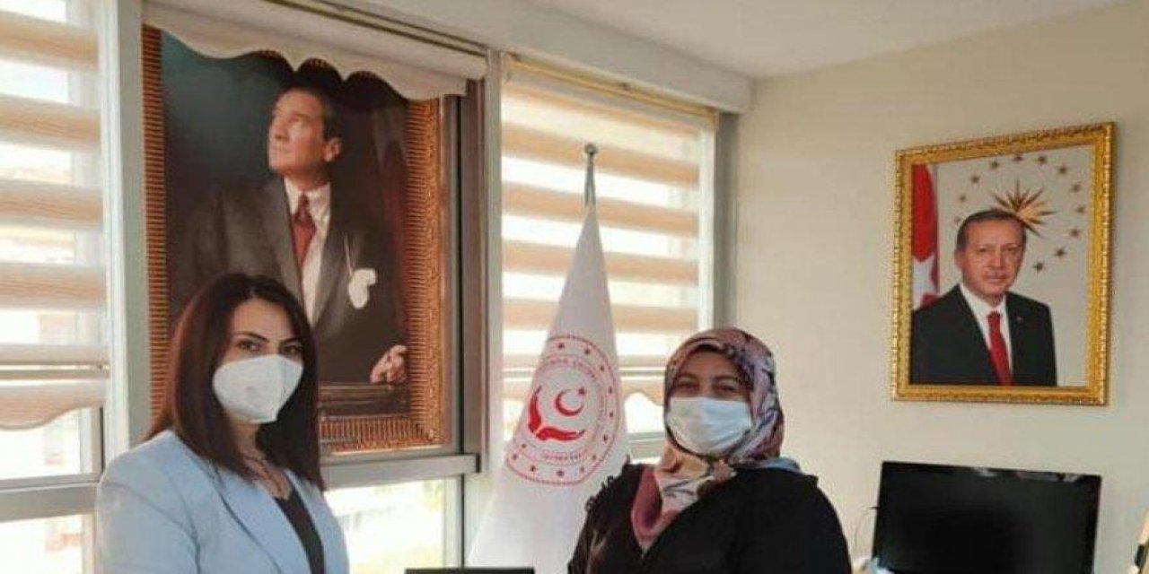 Tartışma yaratan görüntü... Atatürk’e perde!