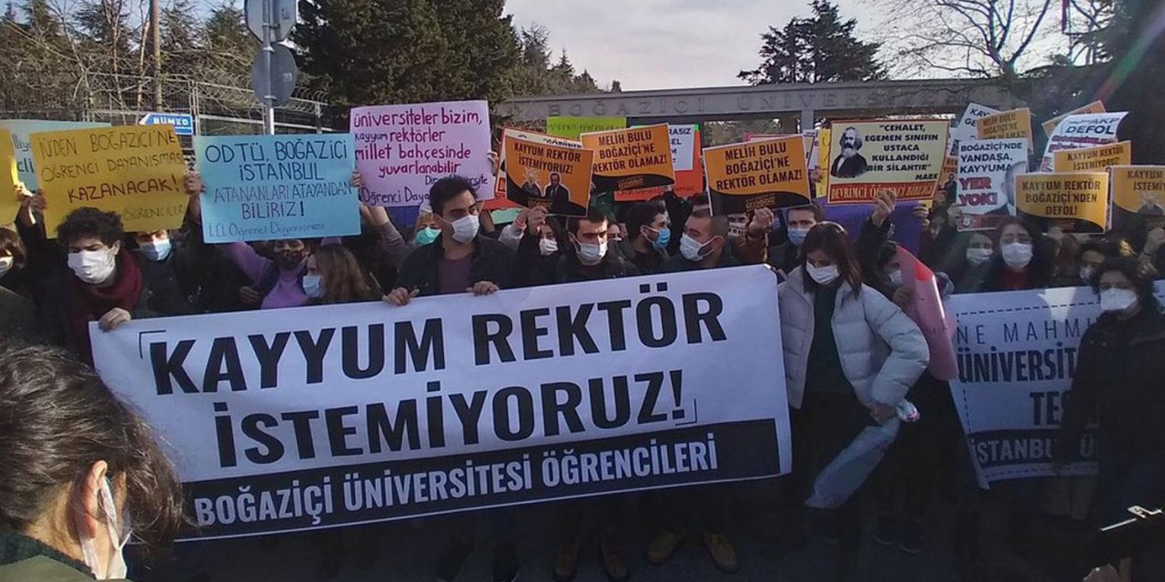 Belçika'da yaşayan Boğaziçililerden "Boğaziçi"ne destek eylemi! "Gözünüzün içine bakacağız"
