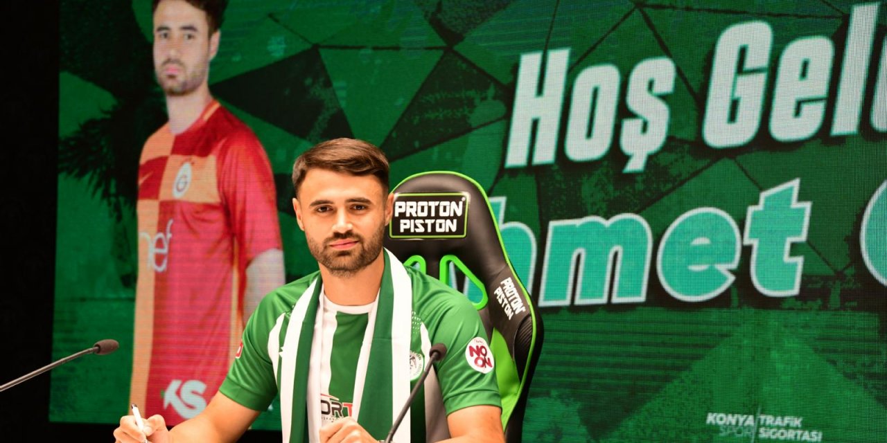 İttifak Holding Konyaspor, Ahmet Çalık'ı açıkladı