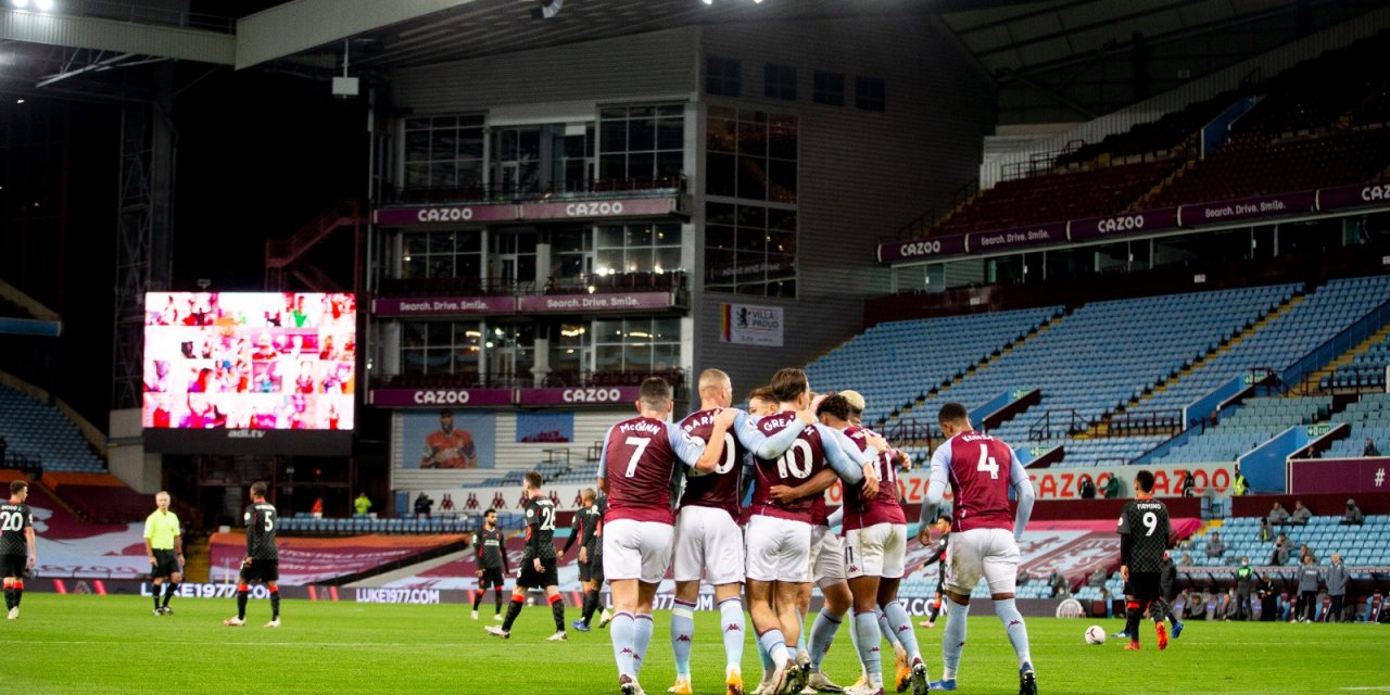 Aston Villa'dan Liverpool'a tarihi fark