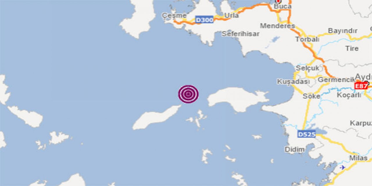 İzmir'de korkutan deprem!