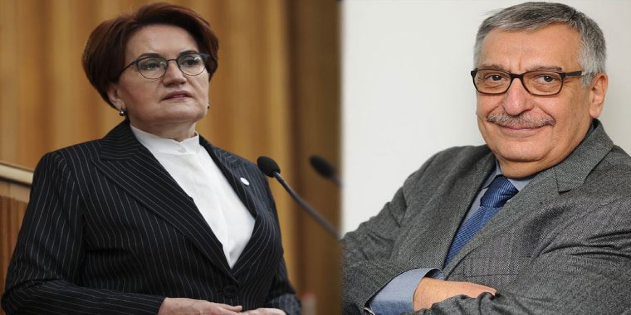 "Geri zekalı" diyerek hedef aldı! Yandaş yazardan Meral Akşener'e hakaret!