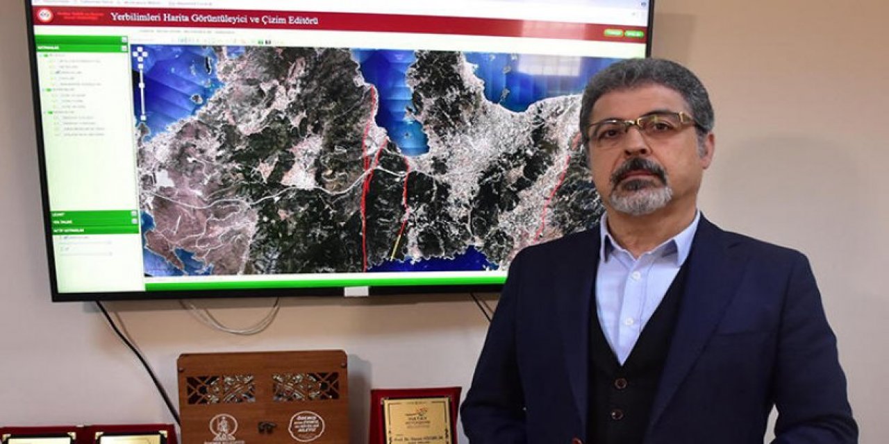 Deprem profesörü "İzmir için ilk" diyerek açıkladı! O bölgeye yapılaşma yasağı getirildi...