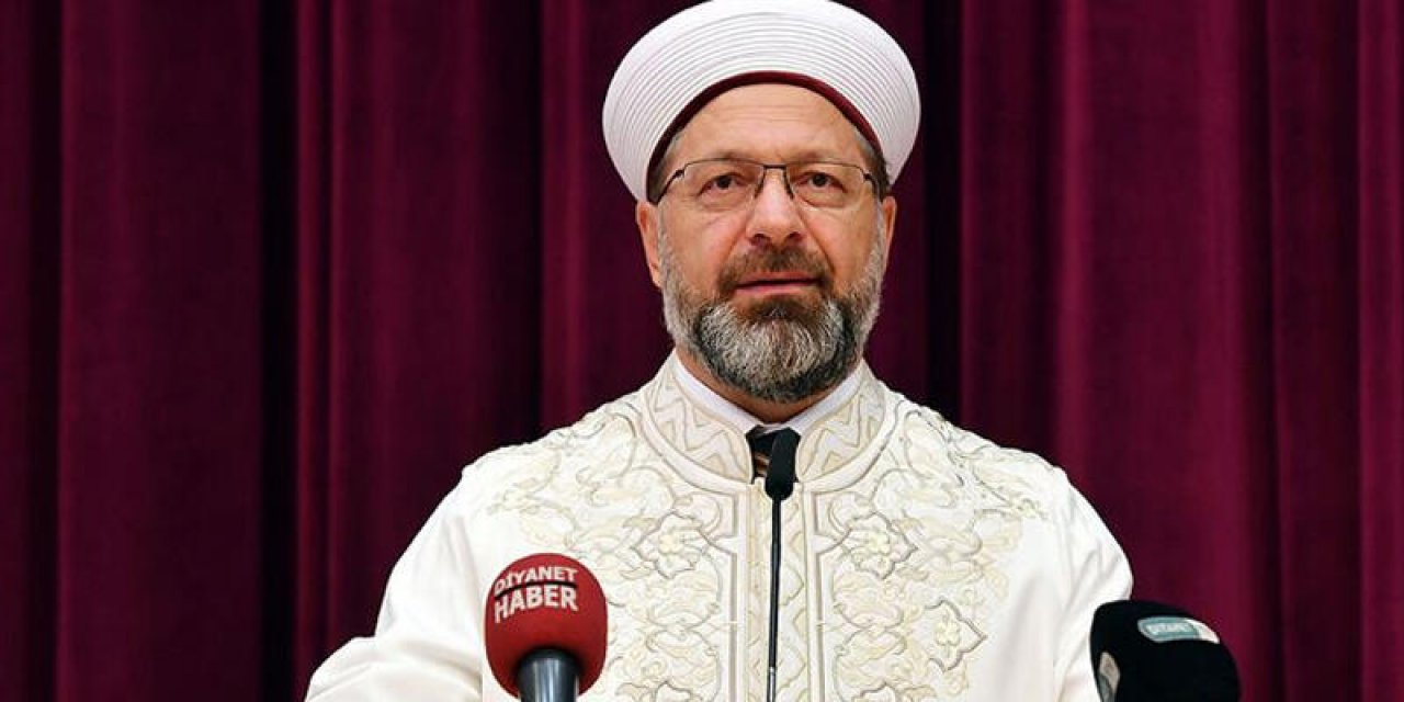 Bir kez daha "haram" dedi! Ali Erbaş'tan sigarayı bırakma çağrısı: "Dinimizce de haram olan bu büyük tehlike..."