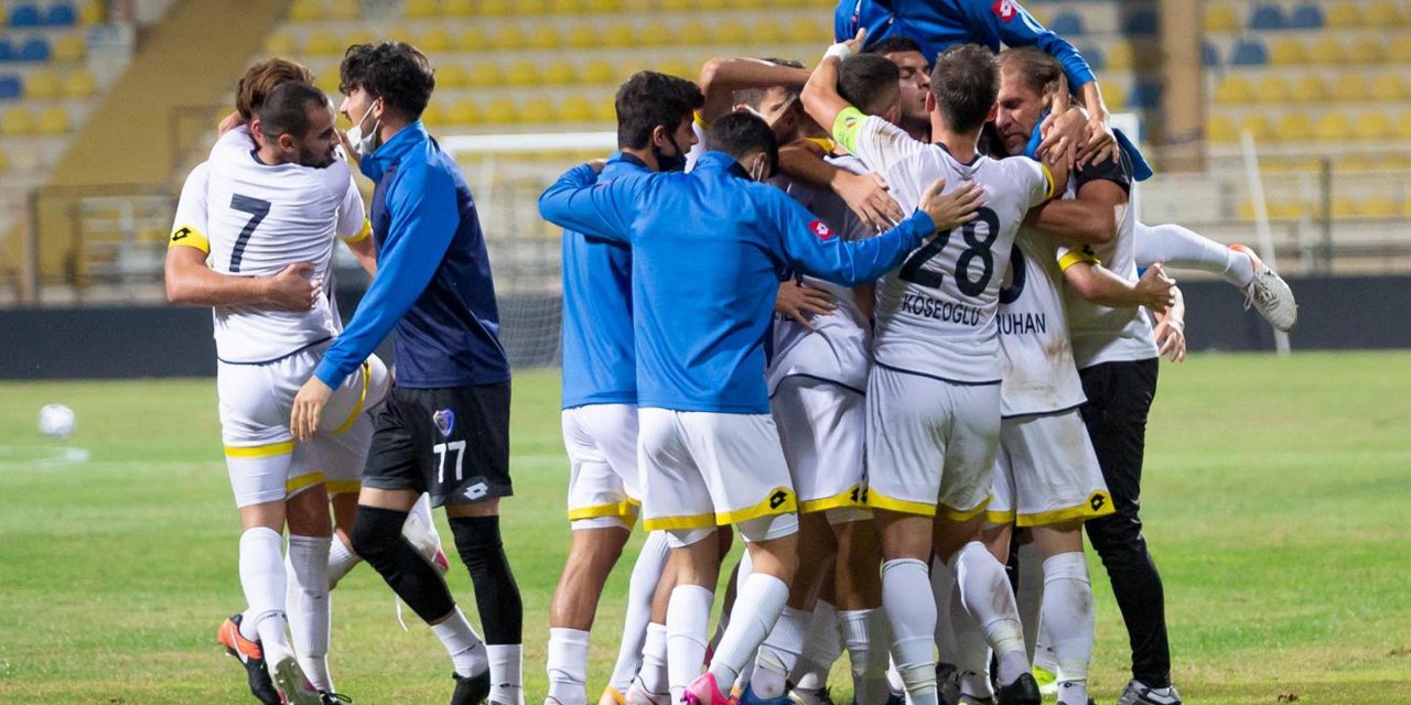 Bucaspor 1928 - Belediye Derincespor: 1-0