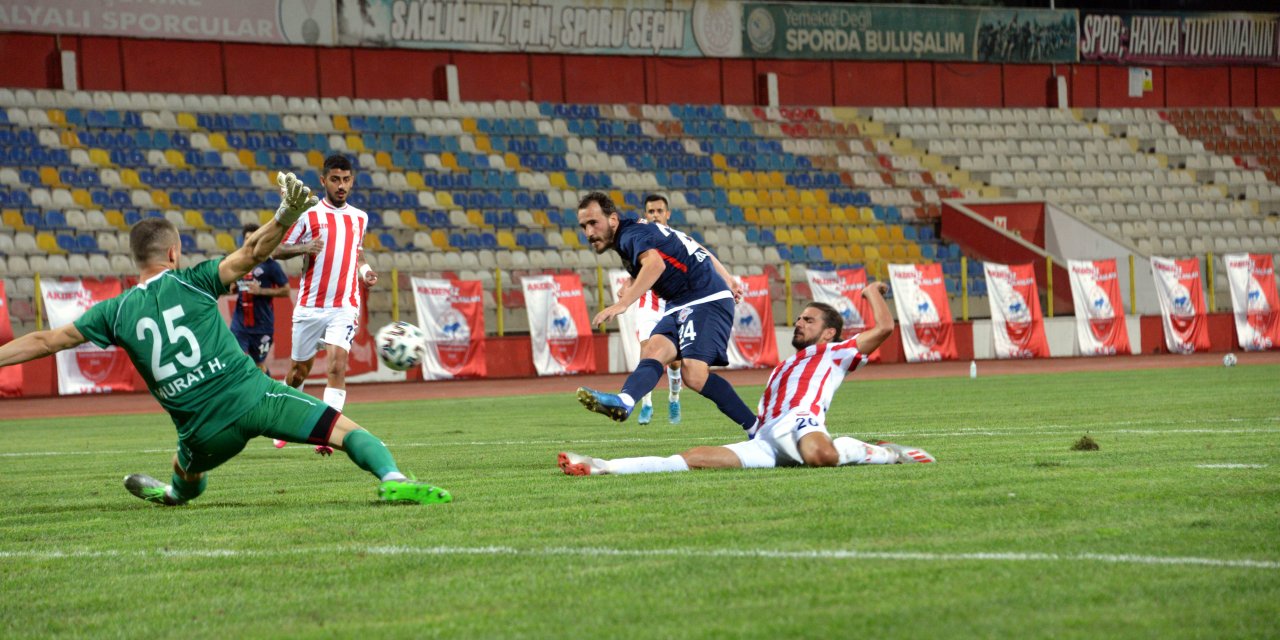 Kahramanmaraşspor - Hekimoğlu Trabzon: 0-0
