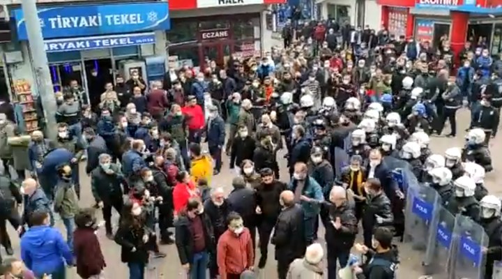 Artvin'de Boğaziçi açıklamasına polis müdahalesi: 2 kişi hastaneye kaldırıldı