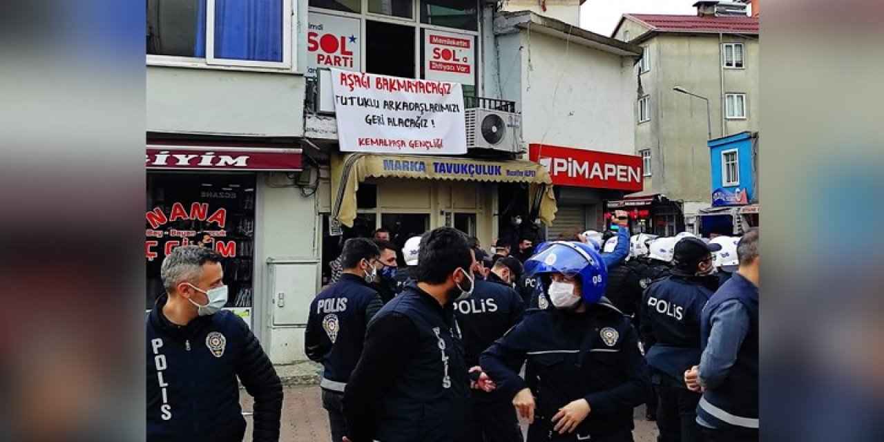 Artvin'de "Boğaziçi" protestolarına çok sert müdahale! Polis biber gazı ve copla müdahale etti: 2 kişi hastaneye kaldırıldı! İşte o anlar...