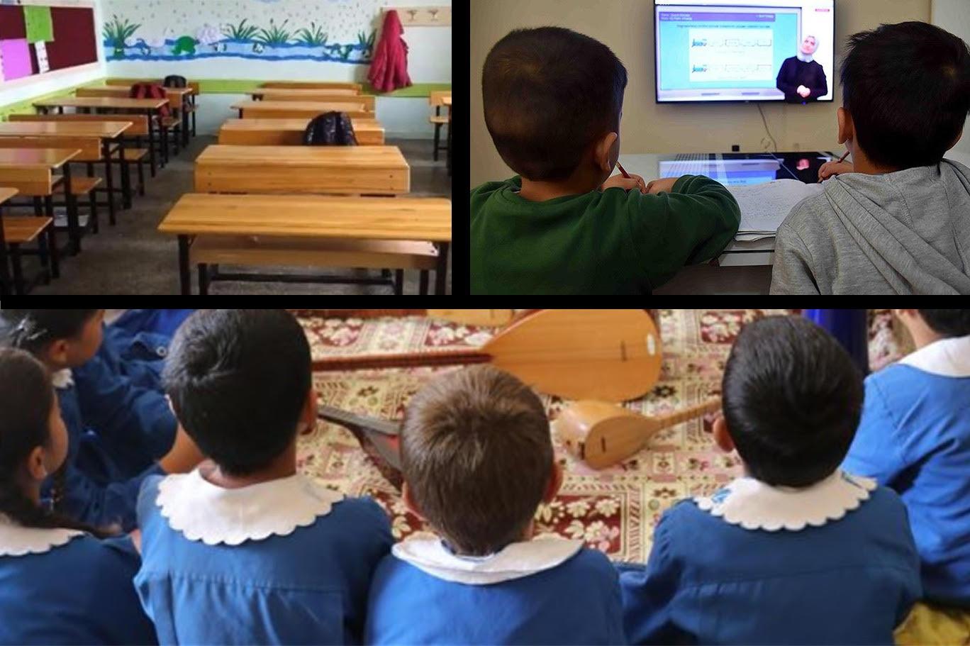 MEB'den 'uzaktan eğitim' açıklaması