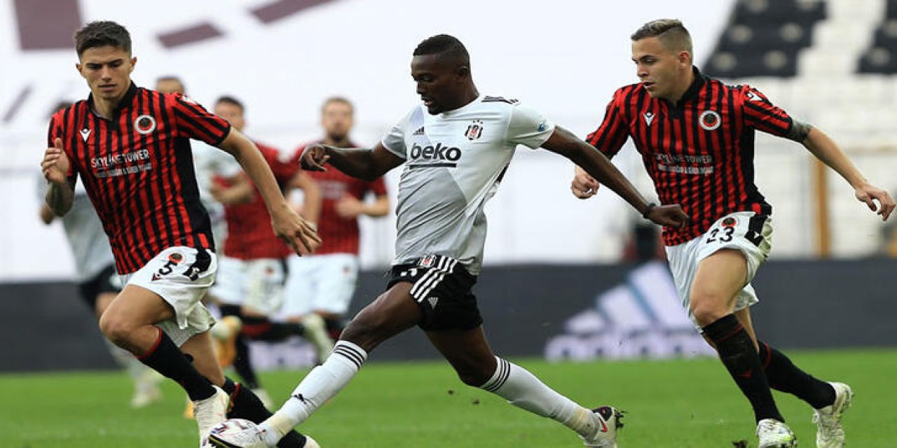 Beşiktaş - Gençlerbirliği: 0-1