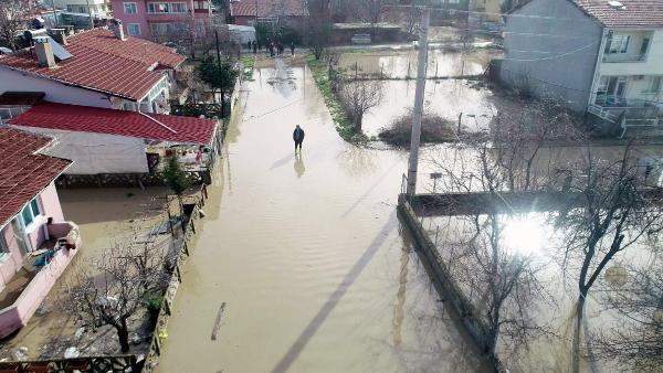 Kırklareli'de yaşanan sel felaketinin yeni görüntüleri ortaya çıktı