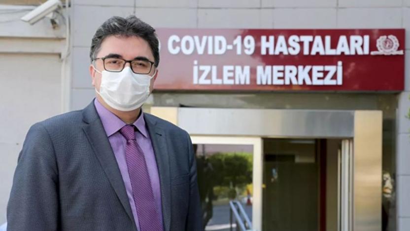 Prof. Dr. Tufan Tükek: Brezilya varyantı Covid-19 taşıyan hastamızın klinik durumu gayet iyi